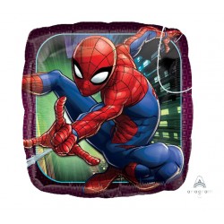 Μπαλόνι Foil Τετράγωνο Spiderman Animated