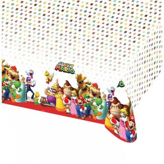 Τραπεζομάντηλο Super Mario Τραπεζομάντηλο Super Mario