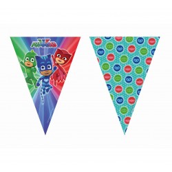 Τριγωνικά Σημαιάκια Pj Masks