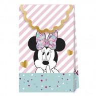 Σακουλάκια Δώρων Minnie Mouse Gem (6 τεμ)