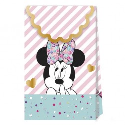 Σακουλάκια Δώρων Minnie Mouse Gem (6 τεμ)