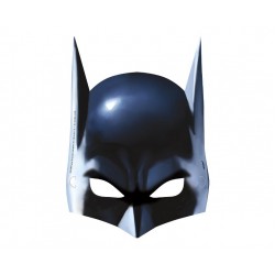 Μάσκες  Χάρτινες Batman (8 τεμ)