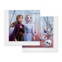 Χαρτοπετσέτες Μεγάλες Frozen 2 (20 τεμ)