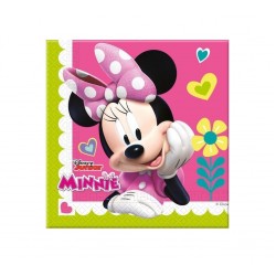 Χαρτοπετσέτες Μεγάλες Minnie Mouse (20 τεμ)