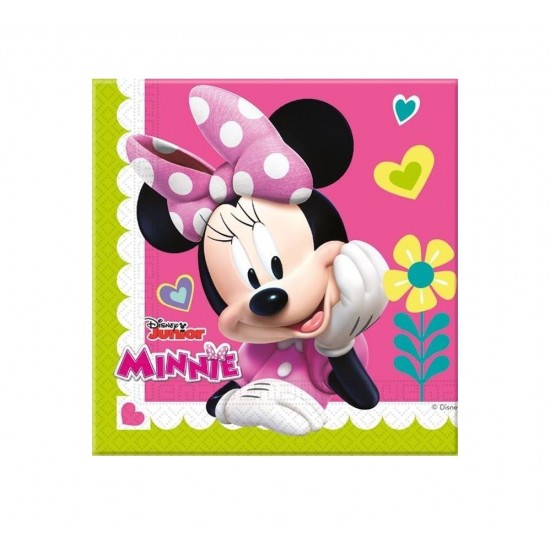 Χαρτοπετσέτες Μεγάλες Minnie Mouse (20 τεμ) Χαρτοπετσέτες Μεγάλες Minnie Mouse (20 τεμ)