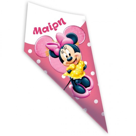 Χωνάκια ζαχαρωτών Minnie Mouse Χωνάκια ζαχαρωτών Minnie Mouse