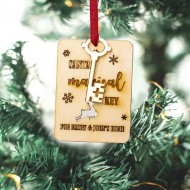 Χριστουγεννιάτικο Στολίδι Santa’s Magical Key