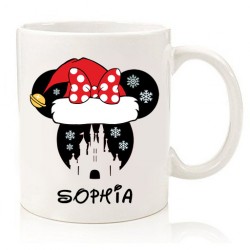 Κούπα Χριστουγεννιάτικη Minnie Mouse