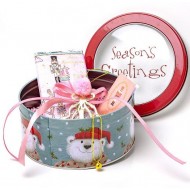 Χριστουγεννιάτικο κουτί με δωράκια Μπαλαρίνα & Καρυοθραύστης