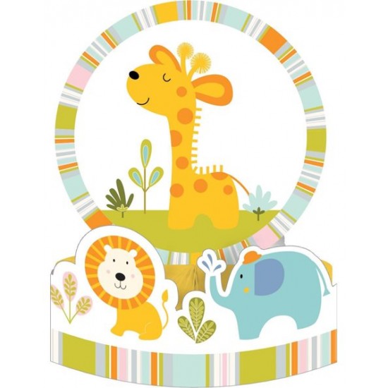 Centerpiece "Happy Jungle Giraffe" Centerpiece "Happy Jungle Giraffe"