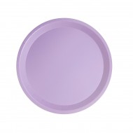 Χάρτινα Πιάτα γλυκού – Μοβ λιλά (8τεμ)