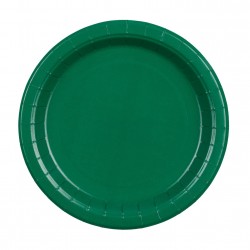 Χάρτινα Πιάτα γλυκού – Πράσινο (6 τεμ)