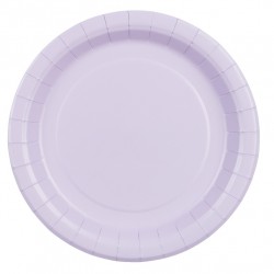 Χάρτινα Πιάτα φαγητού – Λιλά (6 τεμ)