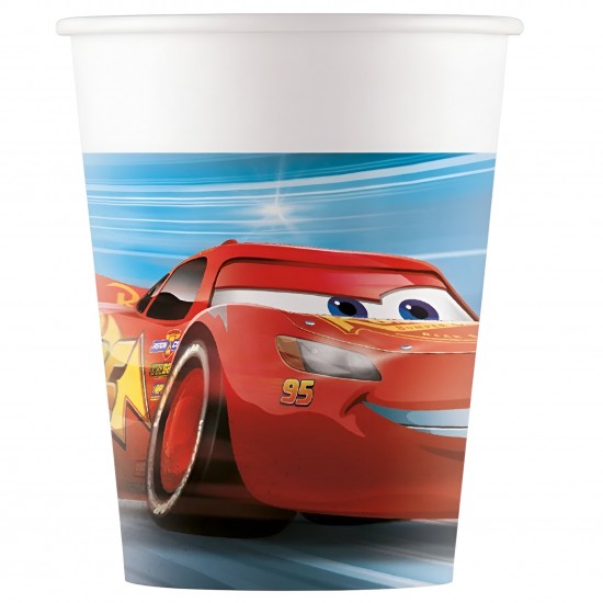 Χάρτινα Ποτήρια – Cars Victory Is mine (8 τεμ)