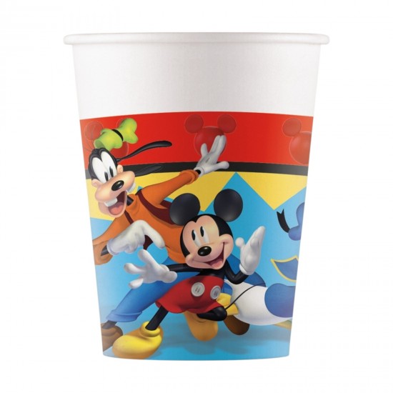 Χάρτινα Ποτήρια – Mickey Jump Into Fun (8 τεμ)