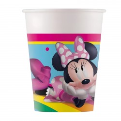 Χάρτινα Ποτήρια – Minnie Mouse Rainbow (8 τεμ)