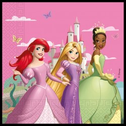 Χαρτοπετσέτες – Disney Πριγκίπισσες (20 τεμ)