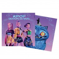 Χαρτοπετσέτες K – Pop Demon Hunters (20 τεμ)