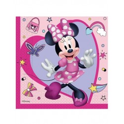 Χαρτοπετσέτες Μεγάλες Minnie Mouse (20 τεμ)