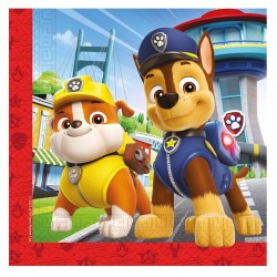 Χαρτοπετσέτες Paw Patrol – Rescue Heroes (20 τεμ)