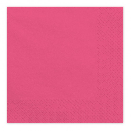 Φούξια Χαρτοπετσέτες (20 τεμ)
