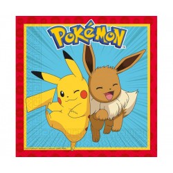Χαρτοπετσέτες Pokemon (20 τεμ)