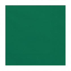 Χαρτοπετσέτες – Σκούρο Πράσινο (20 τεμ)