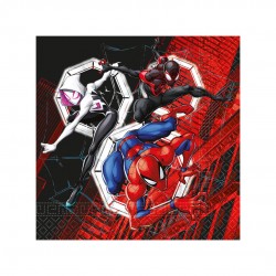 Χαρτοπετσέτες Spiderman – World of Web (20 τεμ)