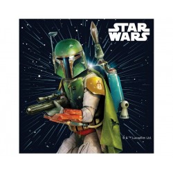Χαρτοπετσέτες Μεγάλες Star Wars Galaxy (20 τεμ)