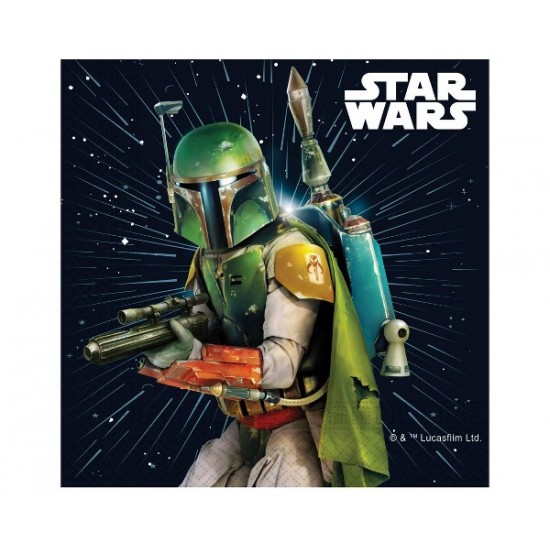 Χαρτοπετσέτες Μεγάλες Star Wars Galaxy (20 τεμ) Χαρτοπετσέτες Μεγάλες Star Wars Galaxy (20 τεμ)