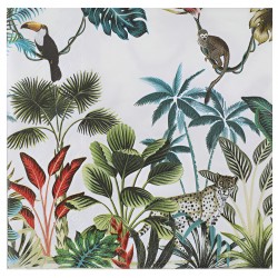 Χαρτοπετσέτες Μεγάλες Tropical Jungle (20 τεμ)