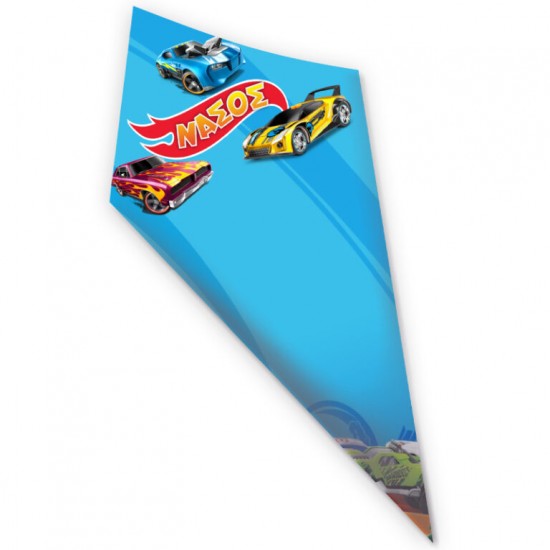 Χωνάκια ζαχαρωτών Hot Wheels Χωνάκια ζαχαρωτών Hot Wheels