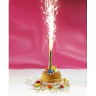 Χρυσός Πυρσός Για Τούρτα (1 τεμ)