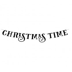 Banner Διακοσμητικό “Christmas Time”