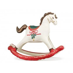 Χριστουγεννιάτικο Μπαλόνι – Κουνιστό Αλογάκι