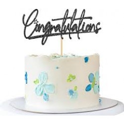 Topper Τούρτας Congratulations