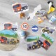 Πιάτα Μεγάλα Construction Party (8 τεμ) Πιάτα Μεγάλα Construction Party (8 τεμ)
