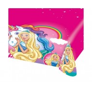 Τραπεζομάντηλο πλαστικό Barbie Dreamtopia 1.2 x 1.8 μ.