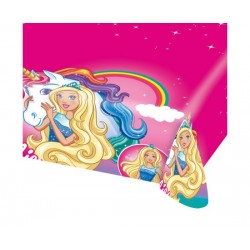 Τραπεζομάντηλο πλαστικό Barbie Dreamtopia 1.2 x 1.8 μ.