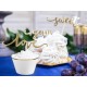 Toppers Για Cupcake Χρυσά Love-Sweet-Yum (6 τεμ) Toppers Για Cupcake Χρυσά Love-Sweet-Yum (6 τεμ)