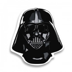 Ξύλινη διακοσμητική φιγούρα Darth Vader