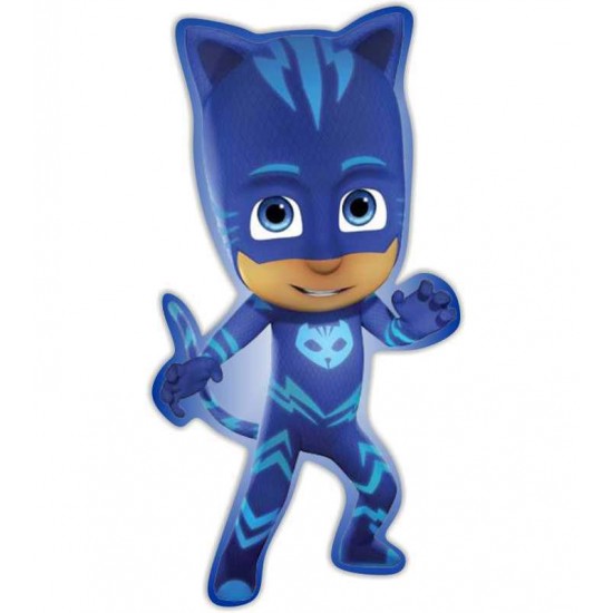 Ξύλινη Διακοσμητική Φιγούρα Pj Masks