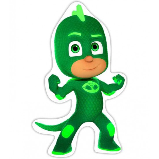 Ξύλινη Διακοσμητική Φιγούρα Pj Masks