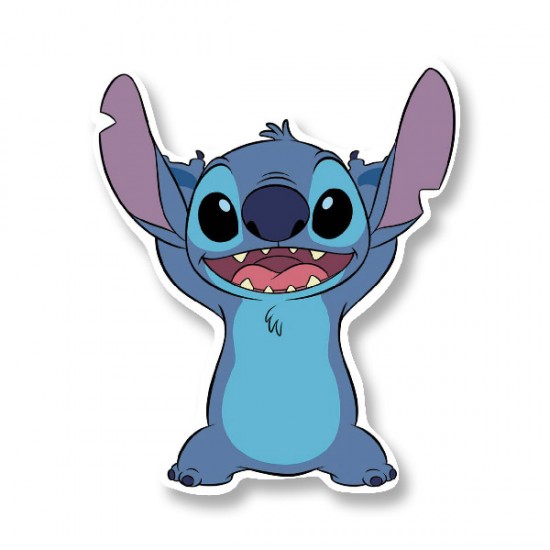 Ξύλινη Διακοσμητική Φιγούρα Stitch Ξύλινη Διακοσμητική Φιγούρα Stitch