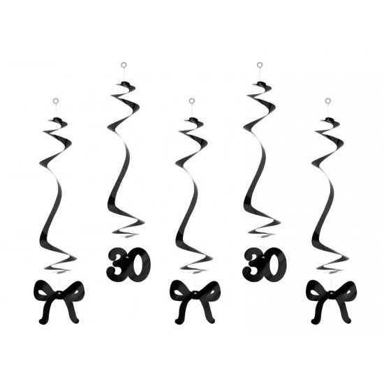 Swirl Διακοσμητικά Oροφής 30th Birthday Swirl Διακοσμητικά Oροφής 30th Birthday