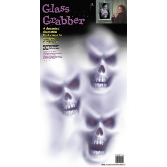Διακοσμητικά παραθύρων Halloween Creature (3 τεμ) Διακοσμητικά παραθύρων Halloween Creature (3 τεμ)