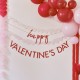 Γιρλάντα Διακοσμητική “Happy Valentine’s Day” με καρδιές Γιρλάντα Διακοσμητική “Happy Valentine’s Day” με καρδιές