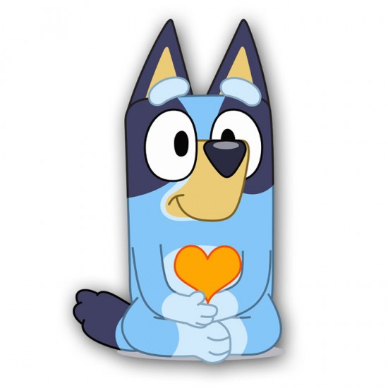 Ξύλινη Διακοσμητική Φιγούρα Bluey Ξύλινη Διακοσμητική Φιγούρα Bluey