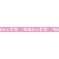Banner Διακοσμητικό “It’s a Girl” 7.62m
