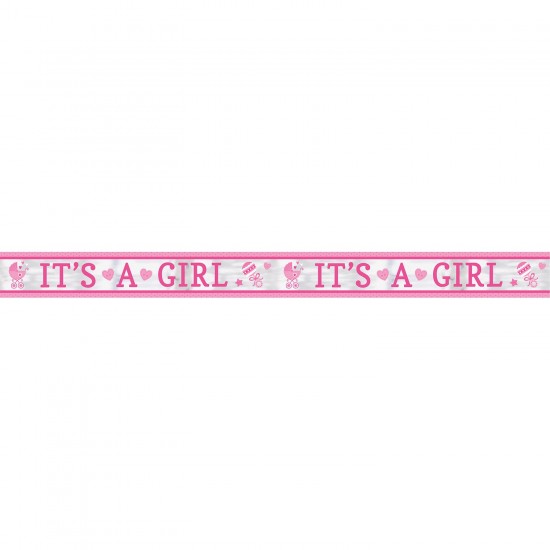 Banner Διακοσμητικό “It’s a Girl” 7.62m Banner Διακοσμητικό “It’s a Girl” 7.62m